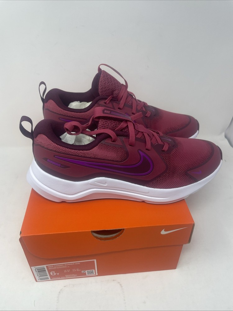 Nike Cosmic Runner (GS) Big Kids Size 6Y HM4402 603 Sweet Beet/Vivid Purple NWB