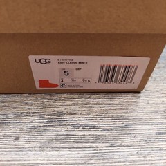UGG Big Kids Classic Mini II Cherry Pie Boot Original Box 1017715K Youth Size 5