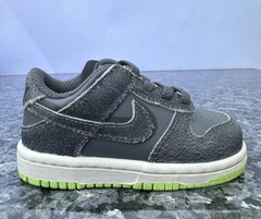 Nike Dunk Low SE PS Halloween Iron Grey Ghost Green DQ6217-001 Size 5C