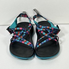 Chaco ZX1 Ecotread Sandals Kids 3 Boys Girls Multicolor Performance Shoe J180264