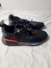 Adidas NMD_R1 Refined Black Grey Kid’s Athletic Shoes Size 4.5 GY4278