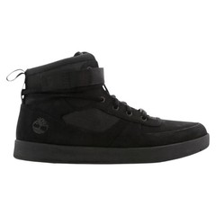 TIMBERLAND JUNIOR DAVIS SQUARE STRAP SHOES BOOTS BLACK SMART CASUAL NEW BNWT OG