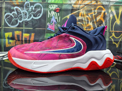Nike Giannis Immortality 4 SE (GS) Pink/Navy/White Low Top Sneakers Size 7Y
