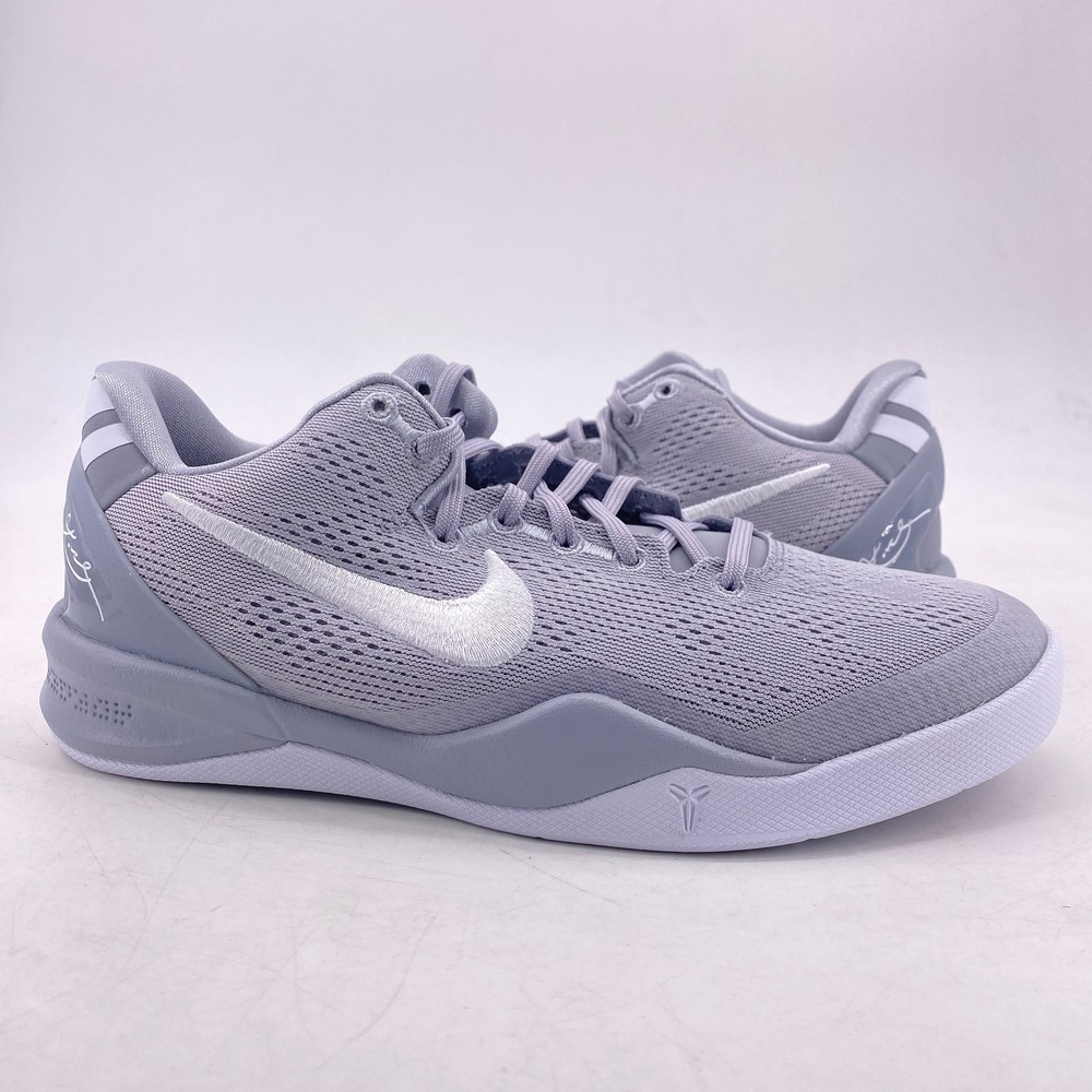 Nike (GS) Kobe 8 „WOLF GREY“ 2024 – Size 5.5Y – fn0266 003 (12760-49)