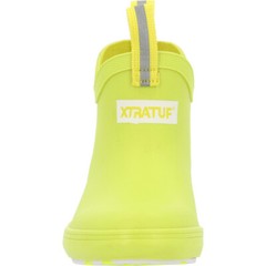 Xtratuf Kid’s Ankle Deck Boots – Neon Yellow