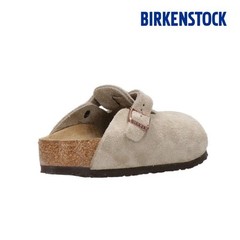 BIRKENSTOCK KIDS BOSTON SANDAL TAUPE SALE 100% AUTHENTIC 1027875