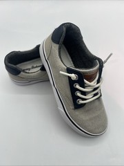 Tommy Bahama Sneakers For Boys Size 12 Navy-beige Gray – Boys Shoes Size 12