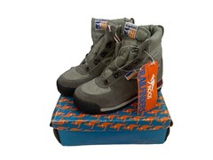 vintage roos boots big kids size 1.5 NOS youth NIB kangaroos 1980 sneakers 🦘 DS