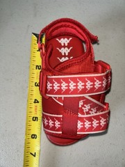 KAPPA Red Sandals for Kids – Adjustable Straps & Durable Sole