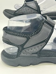 Nike Santiam 4 GS Black Grey Athletic Outdoor Hiking Trail Sandal Younth Size 5Y