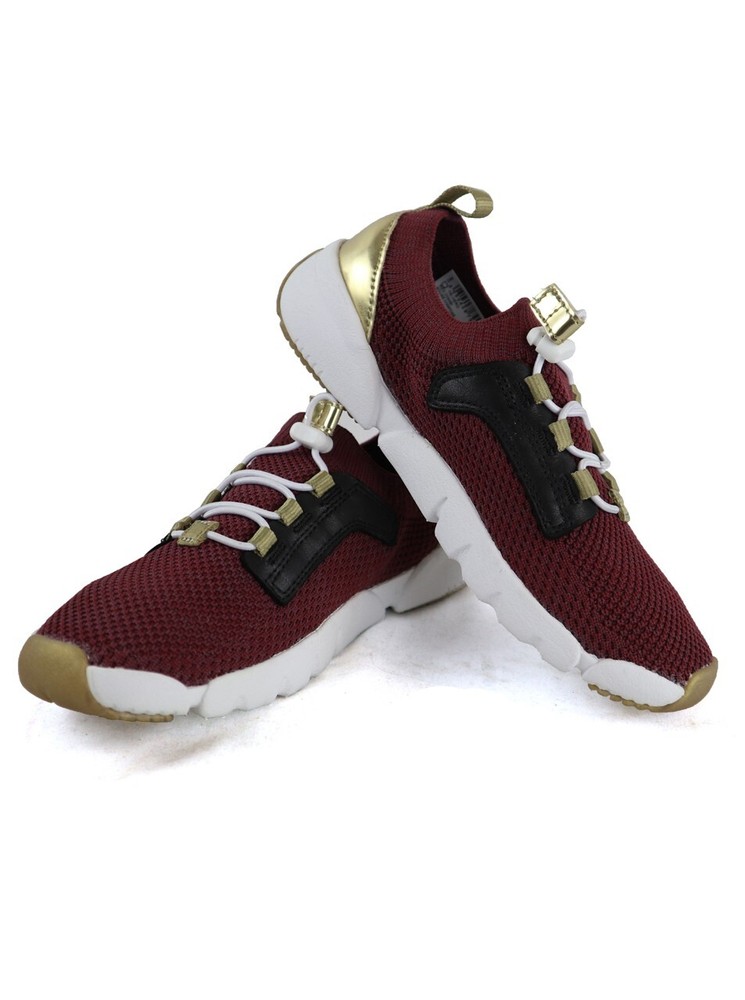 Clarks x Marvel Tri Hero Iron Man Knit Trainers Shoes Size 1 New In Box
