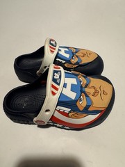 Marvel’s Captain America Crocs Kids Size Little Kids C12