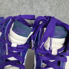 Nike Dunk High PS Size 3Y Electro Purple Navy White Sneakers Shoes DH9751-100