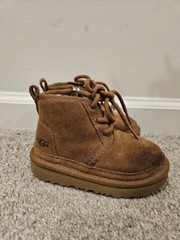Ugg Neumel Kids Boots, Size 8, Brown