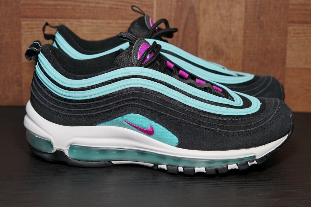 NIKE AIR MAX 97 GS „AURORA HYPER VIOLET“ 921522-015 SIZE 5.5Y