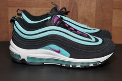 NIKE AIR MAX 97 GS „AURORA HYPER VIOLET“ 921522-015 SIZE 5.5Y