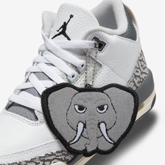 Size 5.5 (GS) – Air Jordan 3 Retro „Hide N‘ Sneak“ -DX6665 100 -NEW-