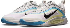 Nike Kids Size 7Y A’One GS Low Top Basketball Shoes Grey/Green/Blue HF7001-002