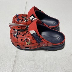 Crocs Spider-Man All-Terrain Clogs Unisex Big Kids Size J2