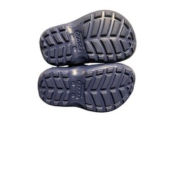 Crocs Handle It Rain Boot T Navy Blue Toddler Size C5 Waterproof 211056-410 NEW