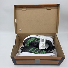 Adidas Minecraft Fortarun EL C Shoes Kids Size 13K Black Green Creeper