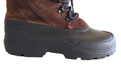 3M Quest Thinsulate Boots Youth Size 5 Winter Snow Ice Mud Brown/Black QCWBB004