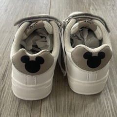 Aldi 2025- Mickey Mouse Toddler Character Sneakers – Size:T10