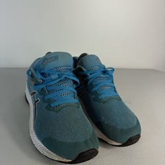 ASICS Shoes Blue GT 1000 Mesh Athletic Sneakers 1014A237 Mens US 7 UK 6 EUR 40