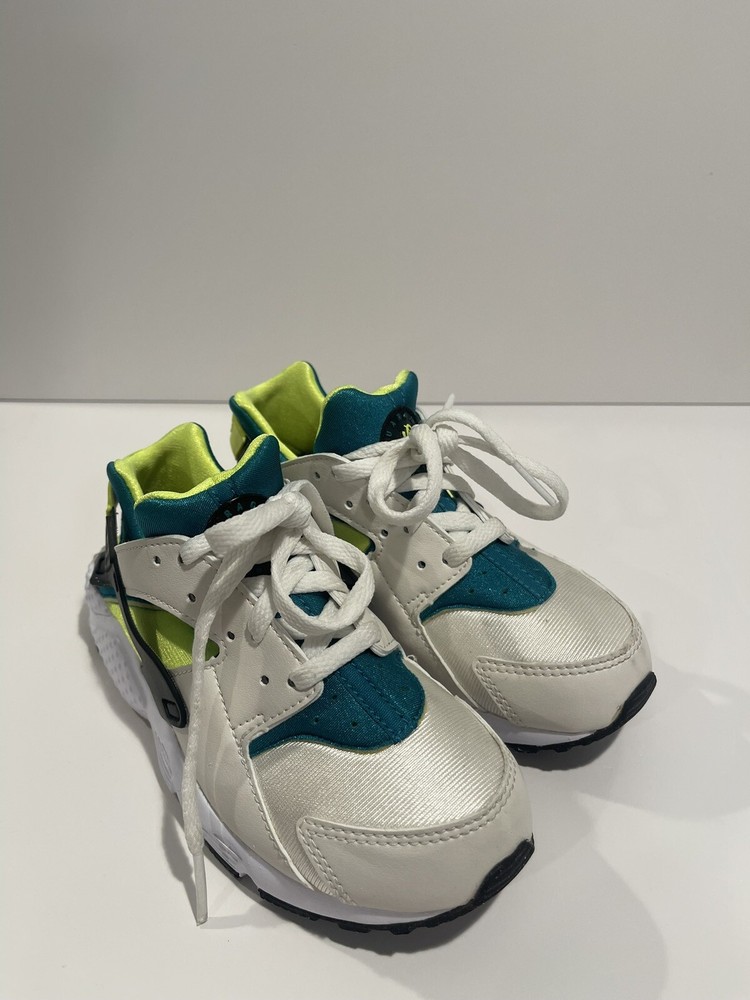 Nike Huarache Run GS Phantom/Bright Spruce/Black/Volt Kids 654275-045