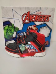 Marvel Avengers Kids High Top „Light Up“ Sneakers Size US 9 / EU 25