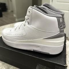 Size 3Y – Jordan 2 Retro PS White /Cement Grey | DQ8564 -100