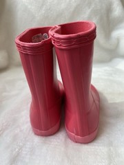 NWD Hunter Original Kids First Classic Rain Boots Bright Pink US 7B/8G/UK5/EU22