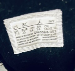 ✨Jordan 3 Retro ‘Black Cat’, TD Size 8C✨
