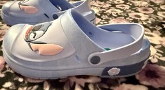 Ground Up Disney Stitch Clogs Kids Size: 4 Slip On Super Comfort Waterproof New