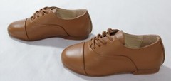 Waverly Unisex Kids‘ Modern Versatile Secure Lace-Tie Shoe AR8 Brown Size EU: 23