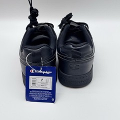 Size 7Y- Champion Arenalov 3, Black Flood Sneaker Shoes