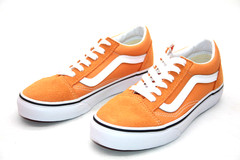 VANS OLD SKOOL GOLDEN NUGGET/TRUE WHITE VN0A4BUU3SP PRE-SCHOOL LITTLE KIDS SHOE