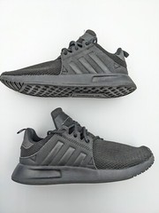 Adidas X_PLR C Sneakers Black Youth Size 3 Pre Owned with Box