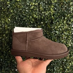UGG Kids Kids‘ Classic Ultra Mini Mini Boots | Burnt Cedar | 1130750K-BCDR |