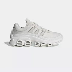 Adidas Adifom Megaride Kids Size 4.5 Running Shoes White Sneakers FREE SHIP