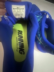 Nike Free RN Good Condition Size 13 Running Shoes Blue