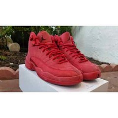 Youth grade school GS air jordan retro 12 XII gym toro red 153265 601