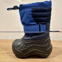 Columbia Powderbug Children’s Winter Snow Boots Little Kids Size 6 Blue NEW