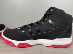 Jordan Max Aura (GS) Black White-Rush Pink AQ9249-006 Youth Size 9.5Y