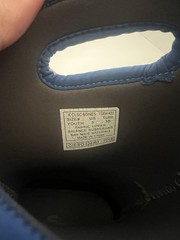 Read Bogs Youth Bones Boots Size 3 Blue/Gray Waterproof Rain Boots