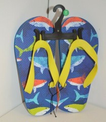 U PICK Kids FLIP FLOPS Stars Stripes PATRIOTIC Whales Pink Blue Sizes SM Med LG