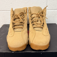 Jordan Air Jordan 13 Retro Tan Suede Mid Top Sneaker Unisex Kids 4.5Y (36.5/4)