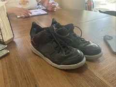 Nike Jordan Courtside 23 Black/Grey AQ7734-023 Youth Boys Size 2.5Y