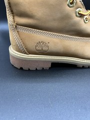 Timberland Premium Wheat Tan Boots Juniors/Kids Size 3.5 M #12909