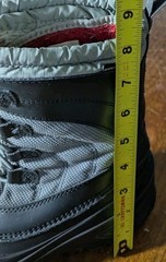 Kids The North Face Alpenglow IV Snow Boot Gray Black US 3 NF0A2T5P Winter Shoes